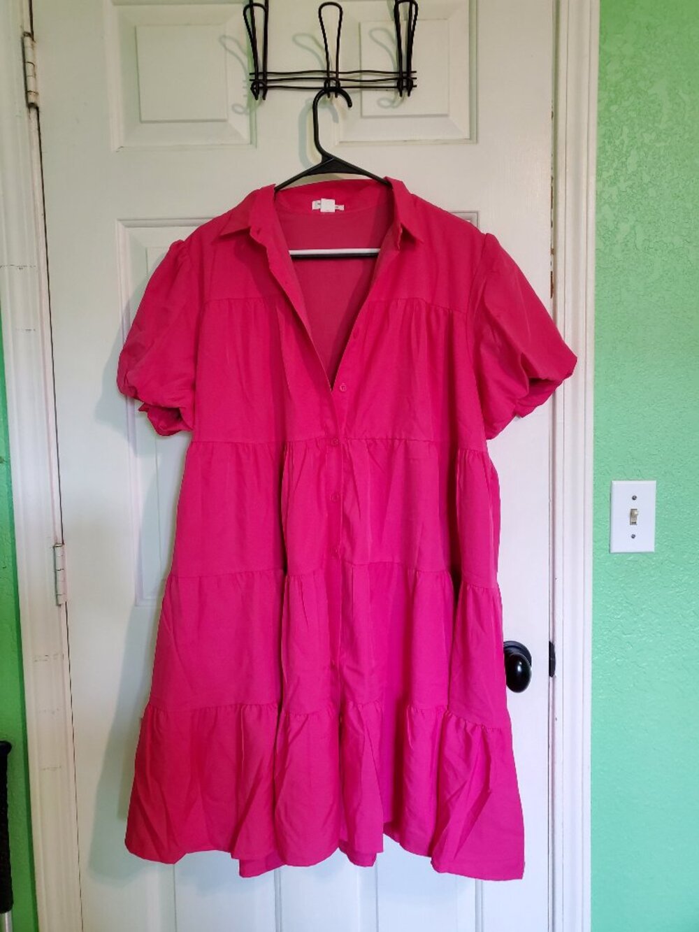 Pretty in Hotish Pink